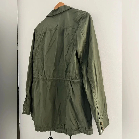 Express Womens Camouflage Jacket size S - Picture 8 of 11